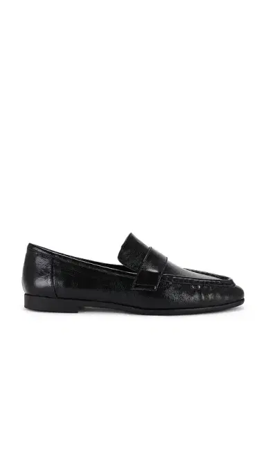 Black Suede Studio Arrow Loafer | Thumbnail 1 Black Suede Studio Arrow Loafer | Thumbnail 1