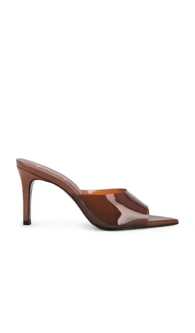 Black Suede Studio Belle 80 Mule | Thumbnail 1