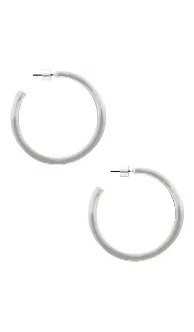 Jenny Bird Slim Doune Hoops | Thumbnail 2