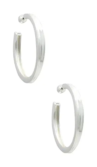 Jenny Bird Slim Doune Hoops | Thumbnail 1