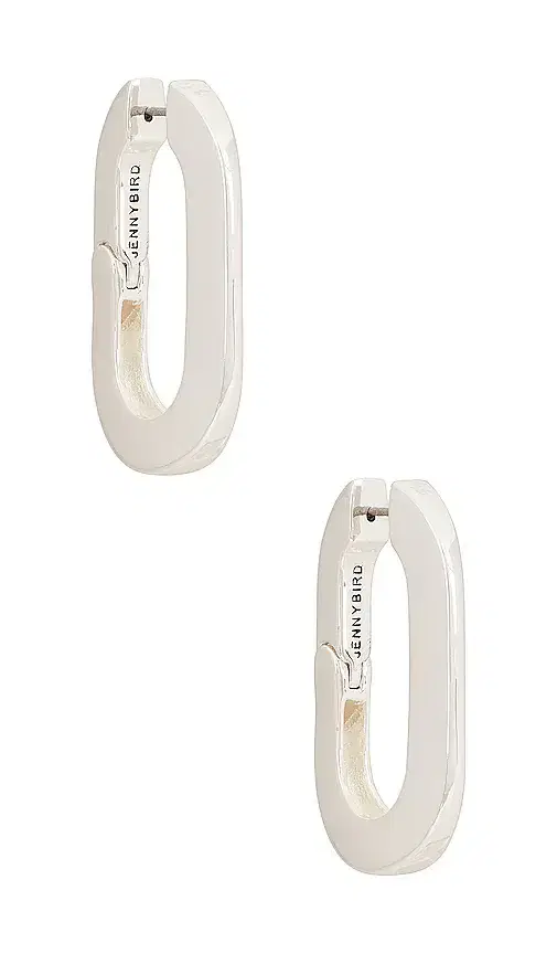 Jenny Bird Mega U-Link Earrings
