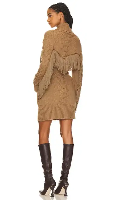 Understated Leather Midi Rodeo Robe | Thumbnail 1 Understated Leather Midi Rodeo Robe | Thumbnail 1