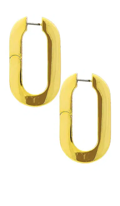 Jenny Bird Mega U Link Earrings | Thumbnail 2 Jenny Bird Mega U Link Earrings | Thumbnail 2