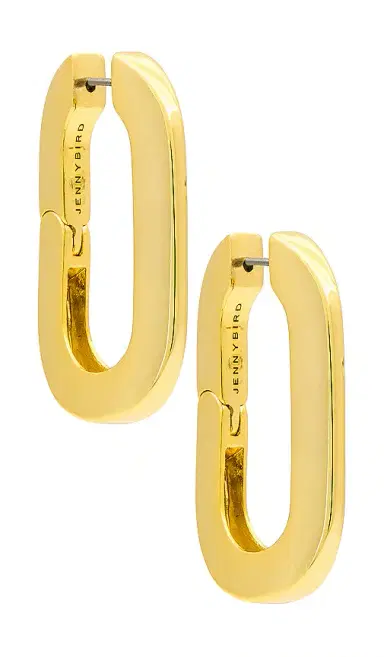 Jenny Bird Mega U Link Earrings | Thumbnail 1 Jenny Bird Mega U Link Earrings | Thumbnail 1