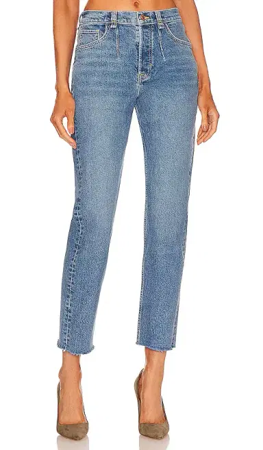 Free People x Care FP A New Day Mid Jeans | Thumbnail 1 Free People x Care FP A New Day Mid Jeans | Thumbnail 1