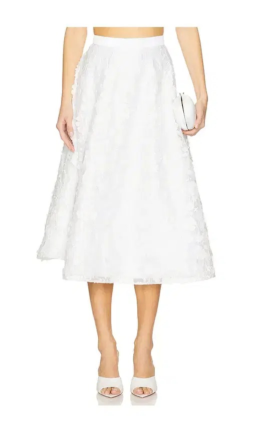 Mariandree Gaitan Zoe Midi Skirt