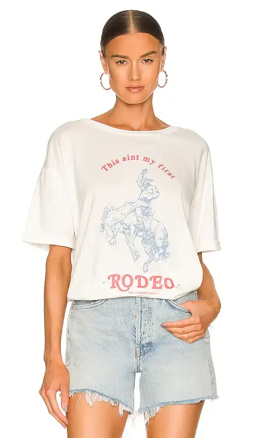 The Laundry Room This Ain't My First Rodeo Oversized Tee