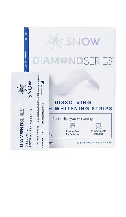 Diamond Dissolving Whitening Strips