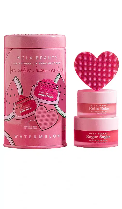 NCLA Lip Care Duo + Lip Scrubber
