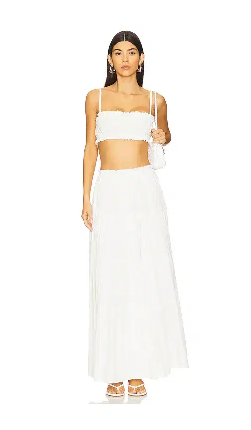 MORE TO COME Mora Maxi Skirt Set