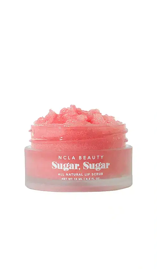 NCLA Sugar, Sugar 100% Natural Lip Scrub