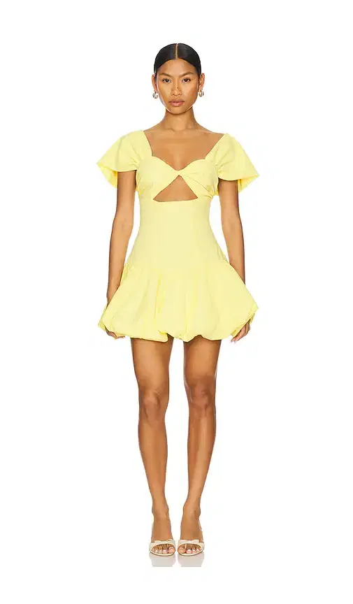 MORE TO COME Adda Mini Dress