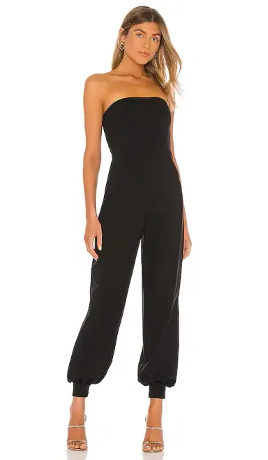 susana monaco Strapless Cuffed Ankle Jumpsuit | Thumbnail 2 susana monaco Strapless Cuffed Ankle Jumpsuit | Thumbnail 2