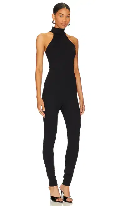 susana monaco Mock Neck Jumpsuit | Thumbnail 2 susana monaco Mock Neck Jumpsuit | Thumbnail 2