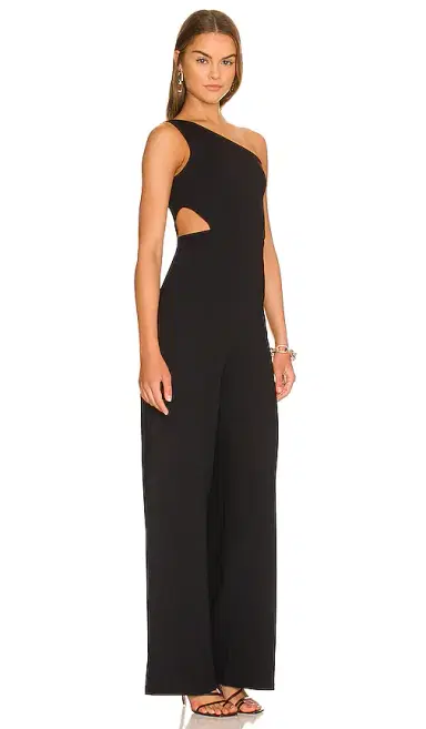 susana monaco x REVOLVE Asymmetrical Cut Out Jumpsuit | Thumbnail 2
