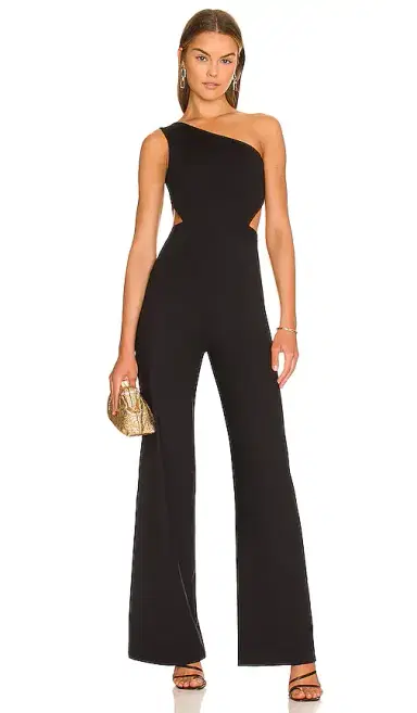 susana monaco x REVOLVE Asymmetrical Cut Out Jumpsuit | Thumbnail 1