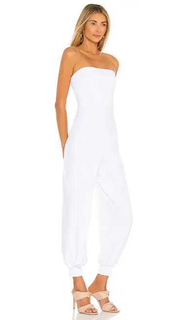 susana monaco Strapless Cuffed Ankle Jumpsuit | Thumbnail 2 susana monaco Strapless Cuffed Ankle Jumpsuit | Thumbnail 2
