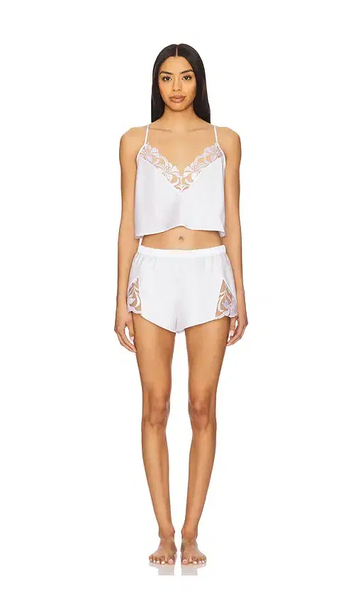 BLUEBELLA Leonora Satin Cami And Short Set
