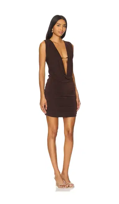 Khanums Slinky Mini Dress | Thumbnail 2