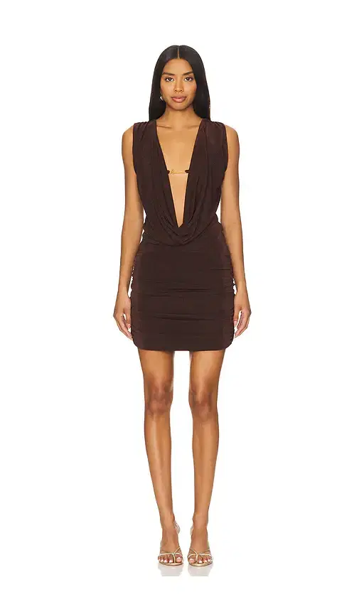 Slinky Mini Dress