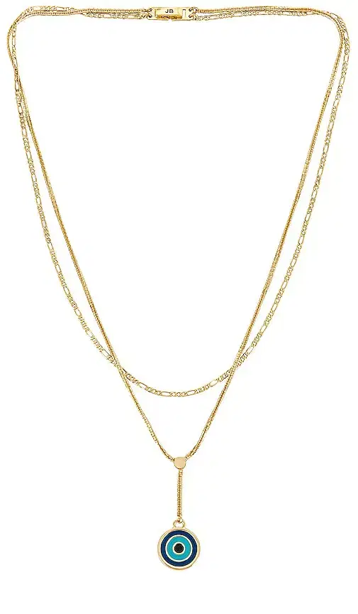 Evil Eye Layered Necklace