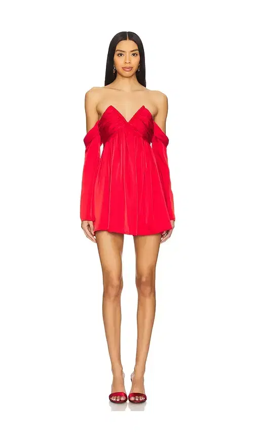 MORE TO COME Regina Off Shoulder Dress