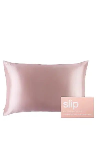 Slip Queen/Standard Pure Silk Pillowcase | Thumbnail 1 Slip Queen/Standard Pure Silk Pillowcase | Thumbnail 1