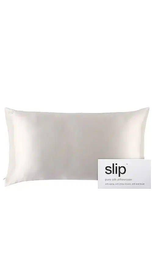 slip King Pure Silk Pillowcase