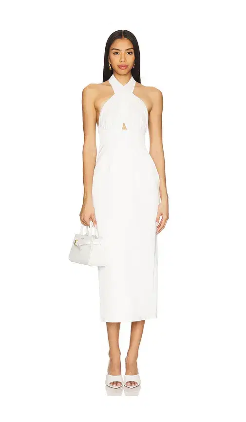 MORE TO COME Josie Midi Dress