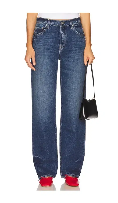 GRLFRND Bella Low Rise Boyfriend Jeans