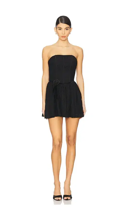 Klaudia Strapless Mini Dress