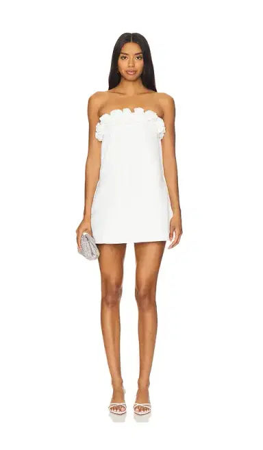 WeWoreWhat Rose Mini Dress | Thumbnail 1 WeWoreWhat Rose Mini Dress | Thumbnail 1