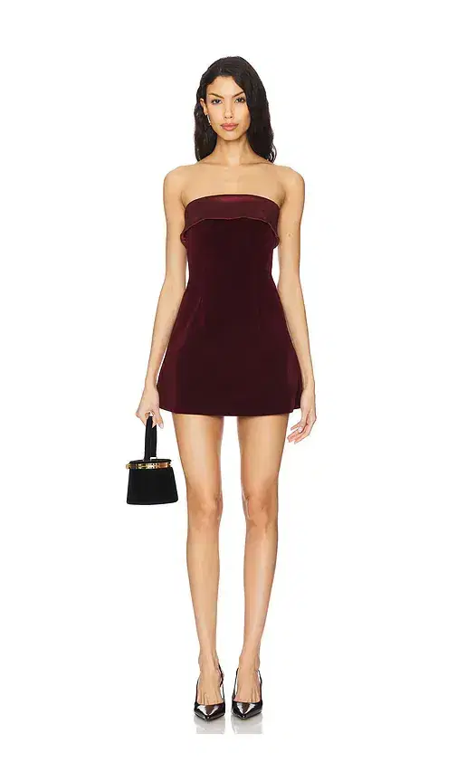 MORE TO COME Vivika Mini Dress