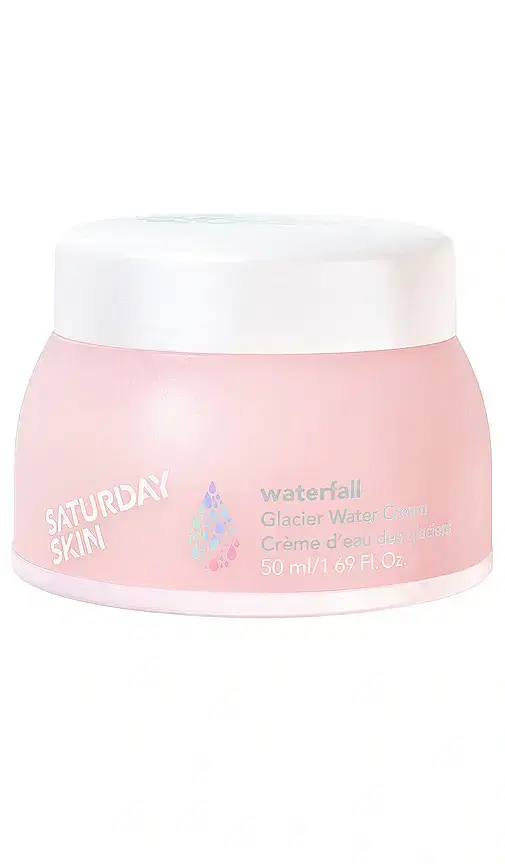 Saturday Skin Waterfall Glacier Water Cream