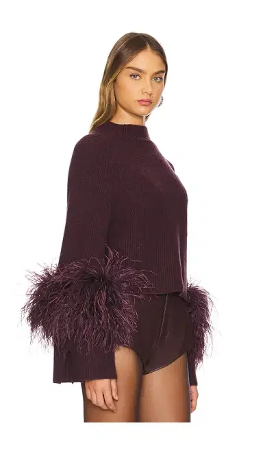 Lapointe Mock Neck Sweater | Thumbnail 2 Lapointe Mock Neck Sweater | Thumbnail 2