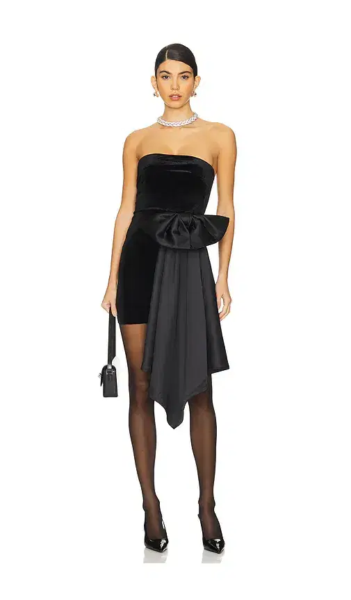 Clea Velvet Dress