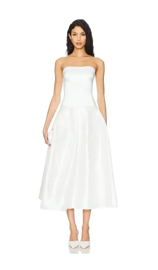 MORE TO COME Cambria Strapless Dress