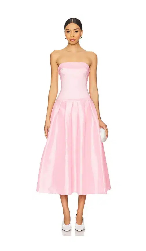 MORE TO COME Cambria Strapless Dress