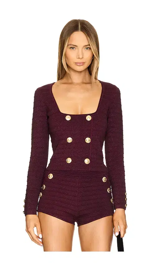 Clemence Bandage Top