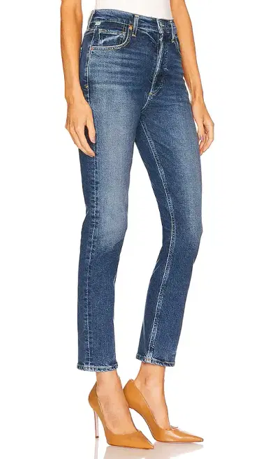 Citizens of Humanity Charlotte High Rise Straight Jeans | Thumbnail 2 Citizens of Humanity Charlotte High Rise Straight Jeans | Thumbnail 2