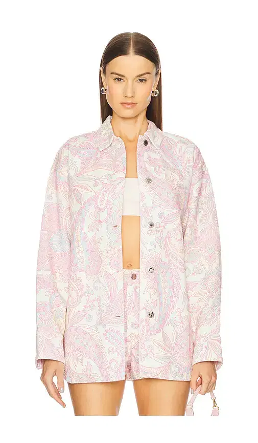 retrofete Aurelie Denim Shirt