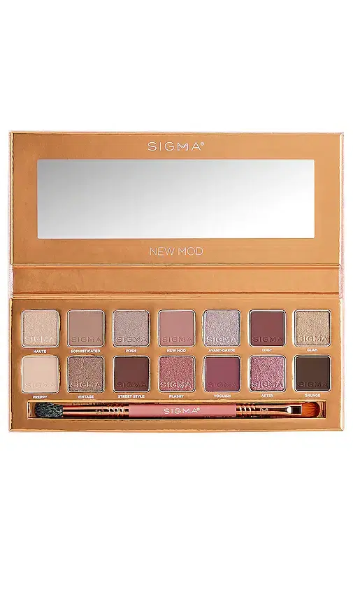 Sigma Beauty New Mod Eyeshadow Palette