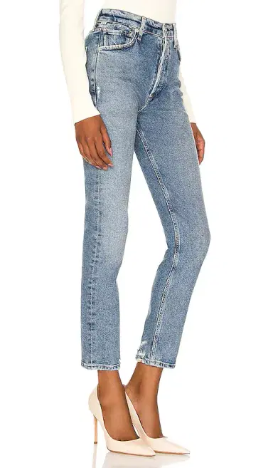 Citizens of Humanity Charlotte High Rise Straight Jeans | Thumbnail 2 Citizens of Humanity Charlotte High Rise Straight Jeans | Thumbnail 2