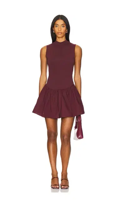 WeWoreWhat Mockneck Dress | Thumbnail 1