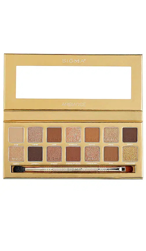 Sigma Beauty Ambiance Eyeshadow Palette