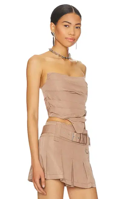 h:ours Ariella Corset Top | Thumbnail 2