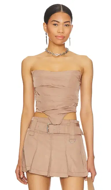 h:ours Ariella Corset Top | Thumbnail 1