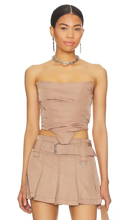 h:ours Ariella Corset Top