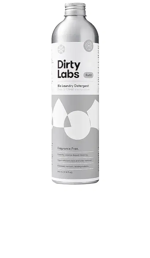 Dirty Labs Free & Clear Bio Laundry Detergent Refill