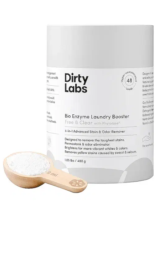 Dirty Labs Free & Clear Bio Enzyme Laundry Booster